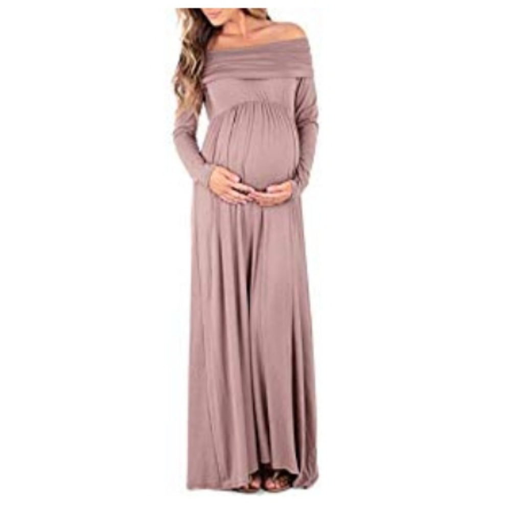 Mother Bee Maternity Maxi Dress